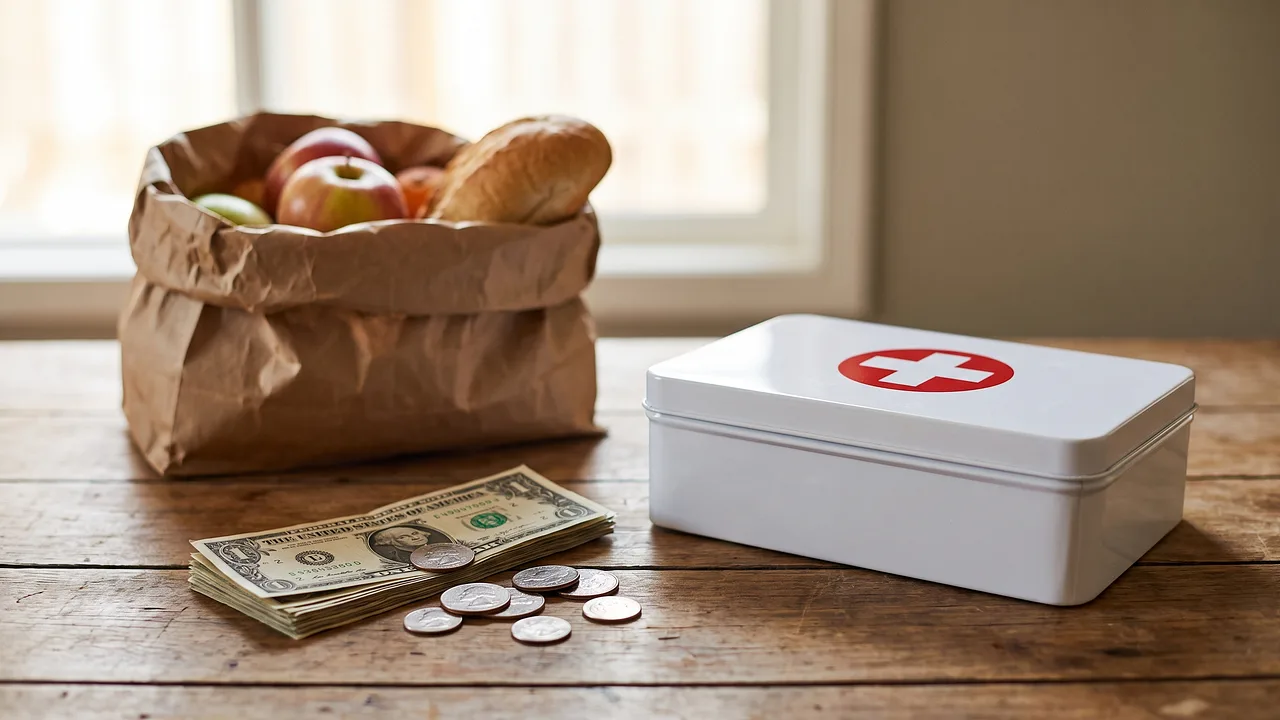 Free money food and medical help while workers comp is delayed